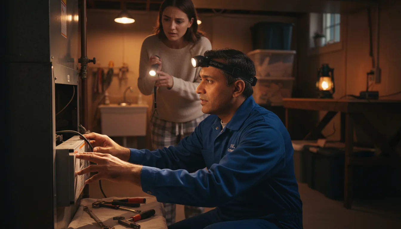 Emergency HVAC Repair in Kalamazoo, MI near me · HVAC